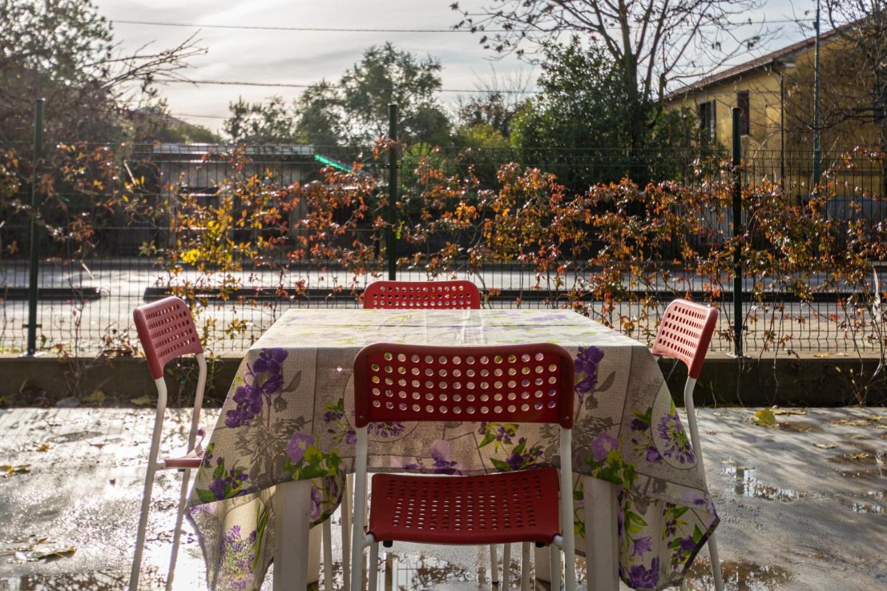 Venice Pink House Hotell Marghera Exteriör bild