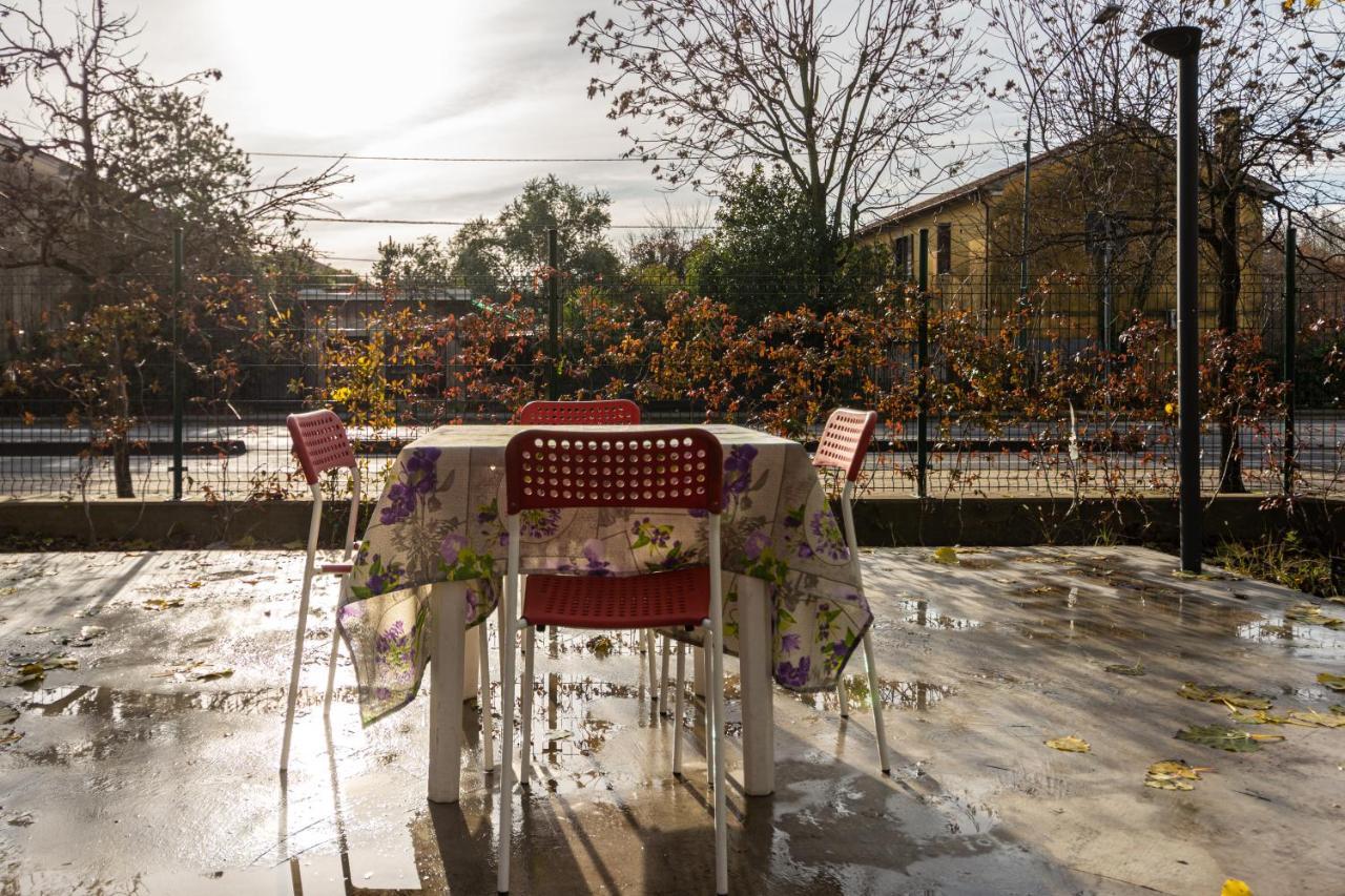 Venice Pink House Hotell Marghera Exteriör bild